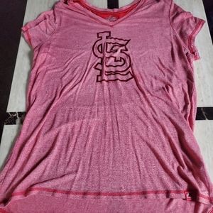Ladies cardinals tee